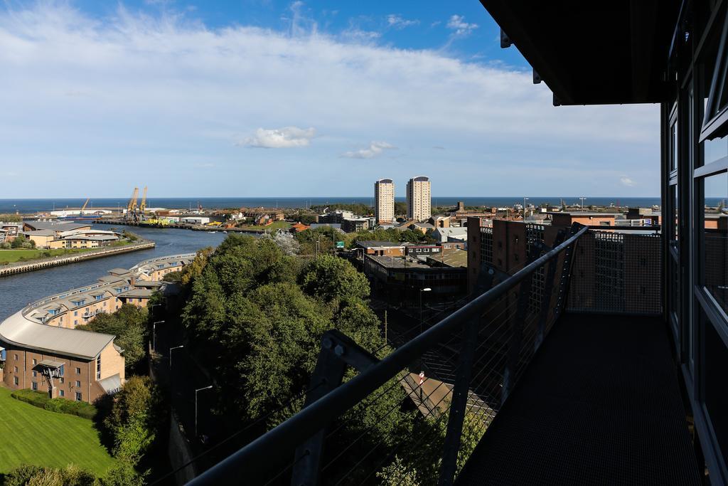 Alexander Apartments Sunderland Exteriör bild